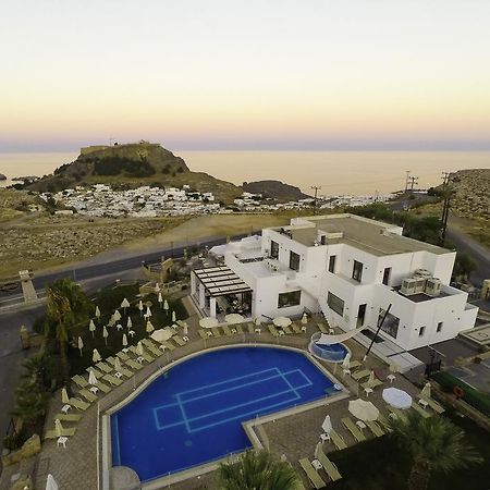 Lindos View Hotel Zewnętrze zdjęcie
