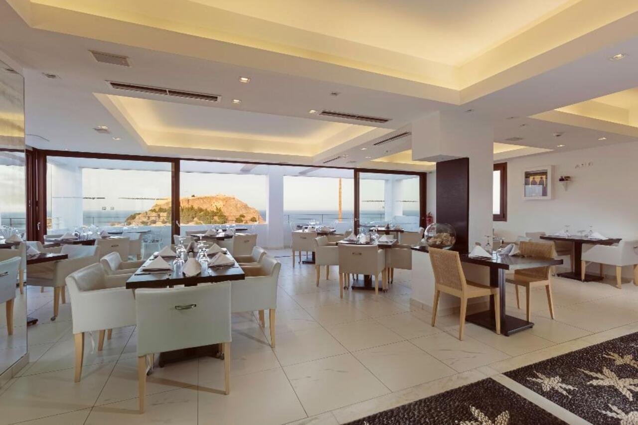 Lindos View Hotel Zewnętrze zdjęcie