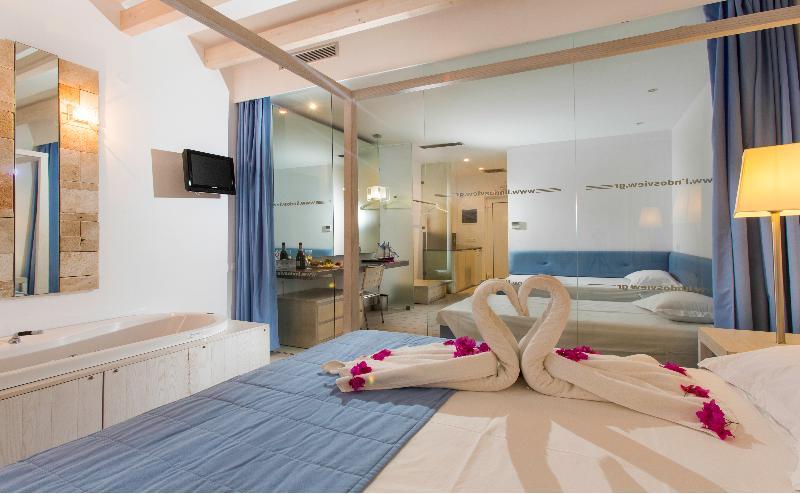 Lindos View Hotel Zewnętrze zdjęcie