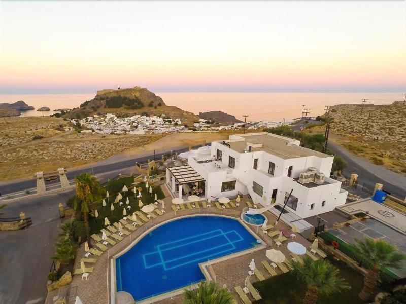 Lindos View Hotel Zewnętrze zdjęcie