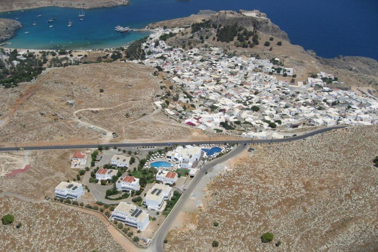 Lindos View Hotel Zewnętrze zdjęcie