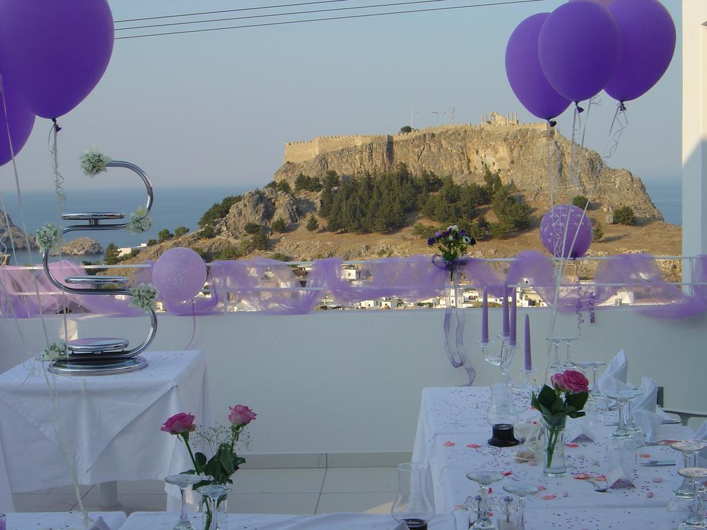 Lindos View Hotel Zewnętrze zdjęcie