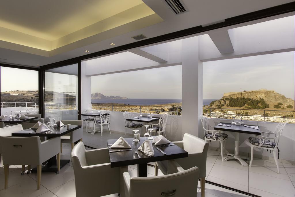 Lindos View Hotel Zewnętrze zdjęcie