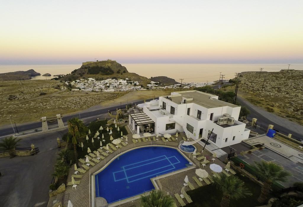 Lindos View Hotel Zewnętrze zdjęcie