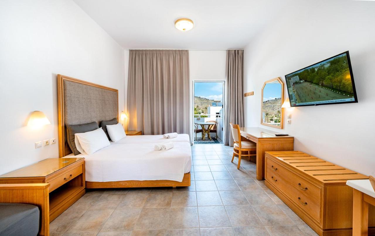 Lindos View Hotel Zewnętrze zdjęcie