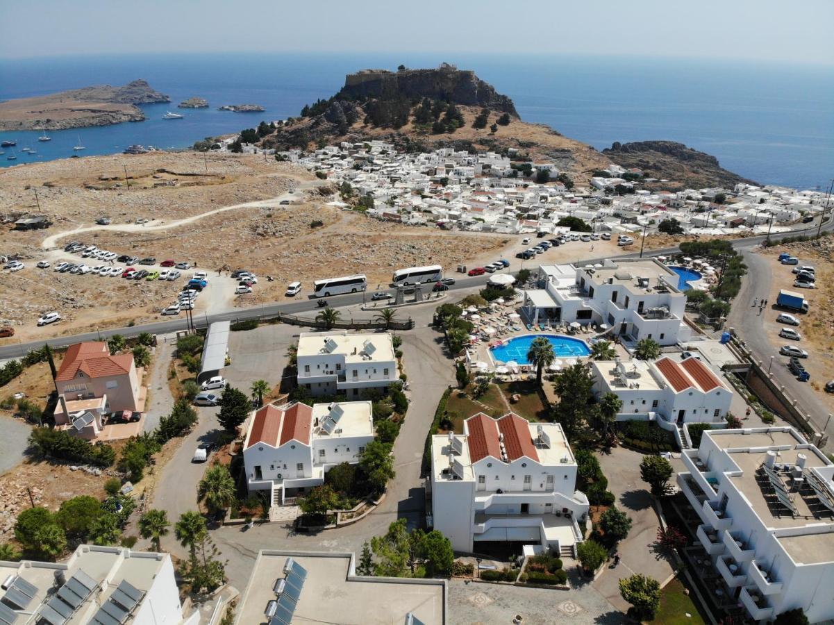 Lindos View Hotel Zewnętrze zdjęcie